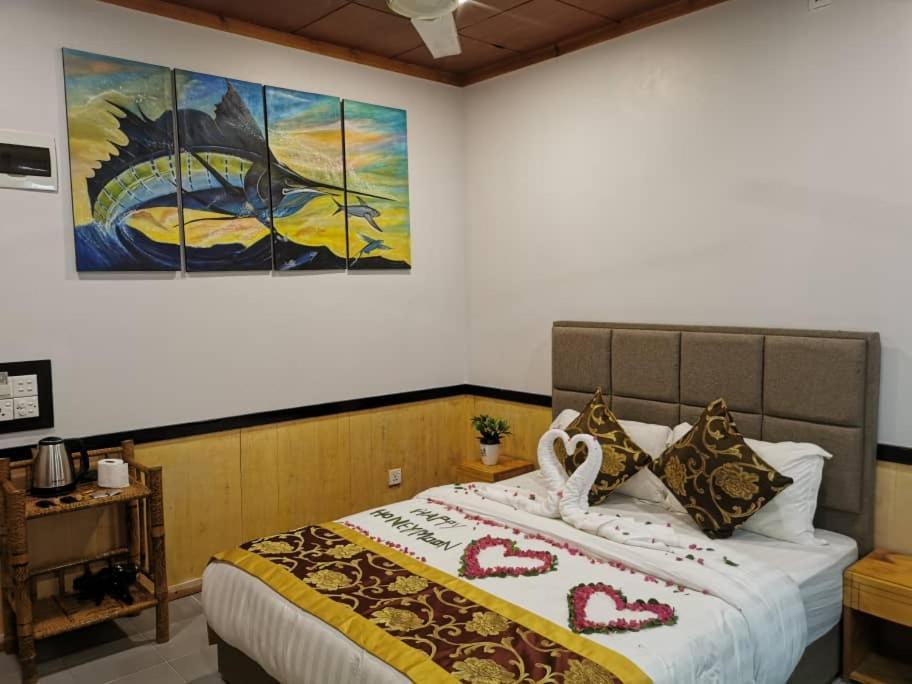 Ocean Vista Maldives,Maafushi Hotel Exterior foto