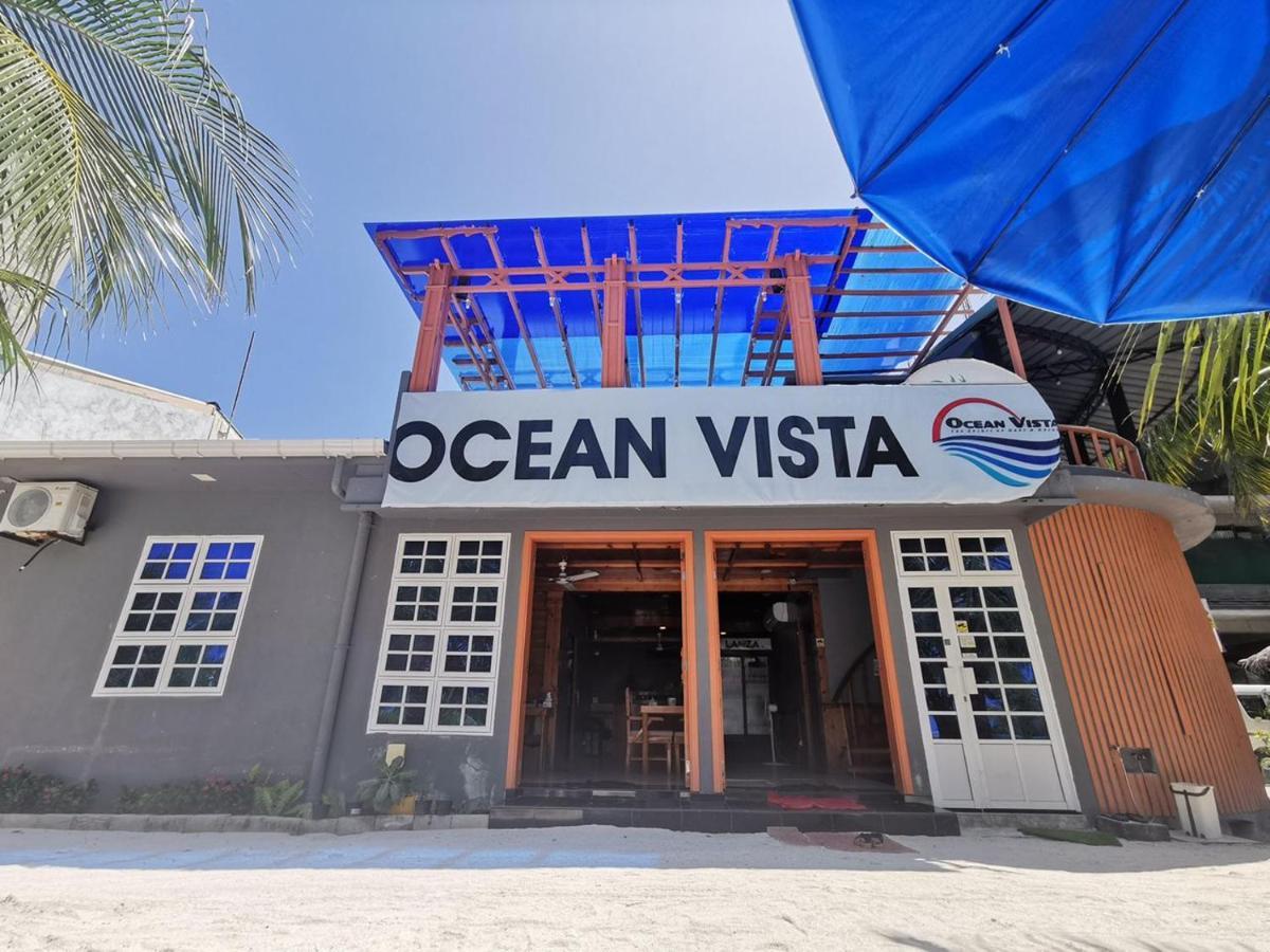 Ocean Vista Maldives,Maafushi Hotel Exterior foto